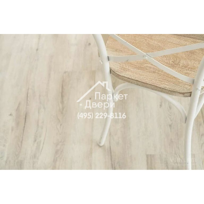 Виниловый пол Vinilam CERAMO VINILAM XXL 8875-EIR Дуб Цюрих 5,5 mm 1520x225x5.5 мм-8