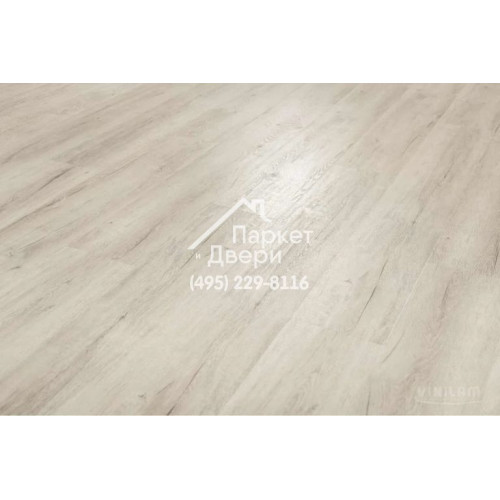 Виниловый пол Vinilam CERAMO VINILAM XXL 8875-EIR Дуб Цюрих 5,5 mm 1520x225x5.5 мм