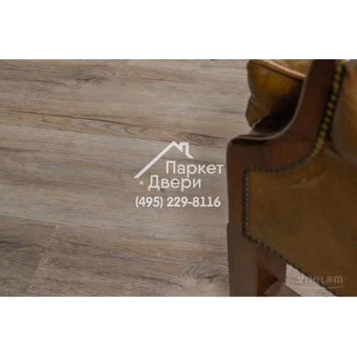 Виниловый пол Vinilam CERAMO VINILAM XXL 8870-EIR Дуб Женева 5,5 mm 1520x225x5,5 мм