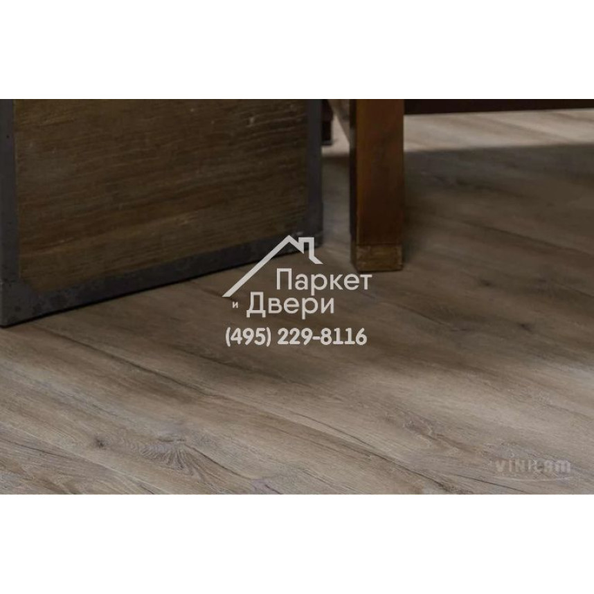 Виниловый пол Vinilam CERAMO VINILAM XXL 8870-EIR Дуб Женева 5,5 mm 1520x225x5,5 мм-6