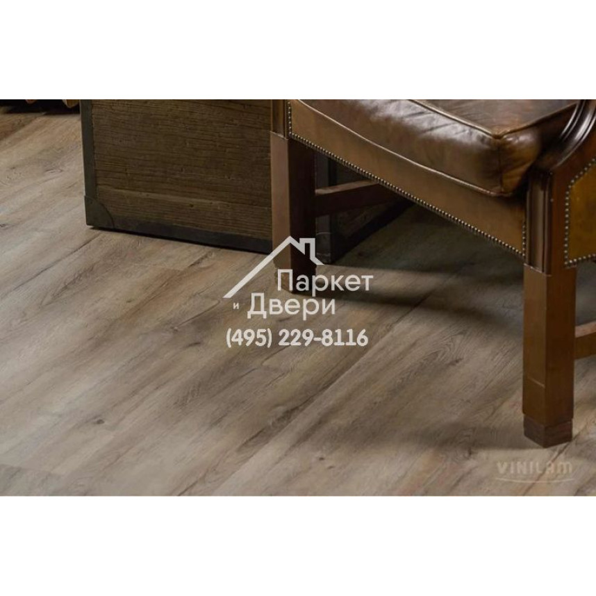 Виниловый пол Vinilam CERAMO VINILAM XXL 8870-EIR Дуб Женева 5,5 mm 1520x225x5,5 мм-5