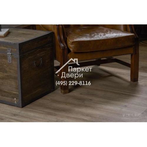 Виниловый пол Vinilam CERAMO VINILAM XXL 8870-EIR Дуб Женева 5,5 mm 1520x225x5,5 мм