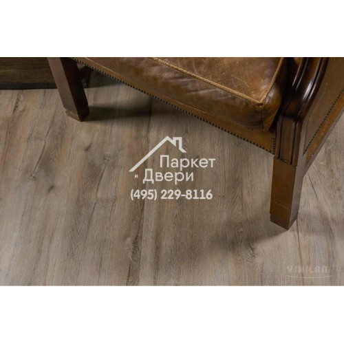 Виниловый пол Vinilam CERAMO VINILAM XXL 8870-EIR Дуб Женева 5,5 mm 1520x225x5,5 мм