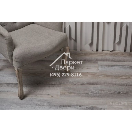 Виниловый пол Vinilam CERAMO VINILAM Wood Сосна Андер 494-9 1220x225x4,5 мм