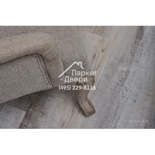 Виниловый пол Vinilam CERAMO VINILAM Wood Сосна Андер 494-9 1220x225x4,5 мм
