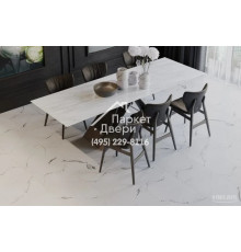 Виниловый пол Vinilam CERAMO VINILAM Stone 83444 Итальянский Мрамор 8 mm 940x470x8 мм