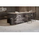 Виниловый пол Vinilam CERAMO VINILAM Stone 83444 Итальянский Мрамор 8 mm 940x470x8 мм