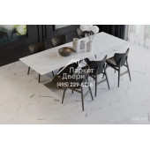 Виниловый пол Vinilam CERAMO VINILAM Glue 83444 Итальянский Мрамор Glue 950x480x2.5 мм