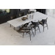 Виниловый пол Vinilam CERAMO VINILAM Glue 83444 Итальянский Мрамор Glue 950x480x2.5 мм