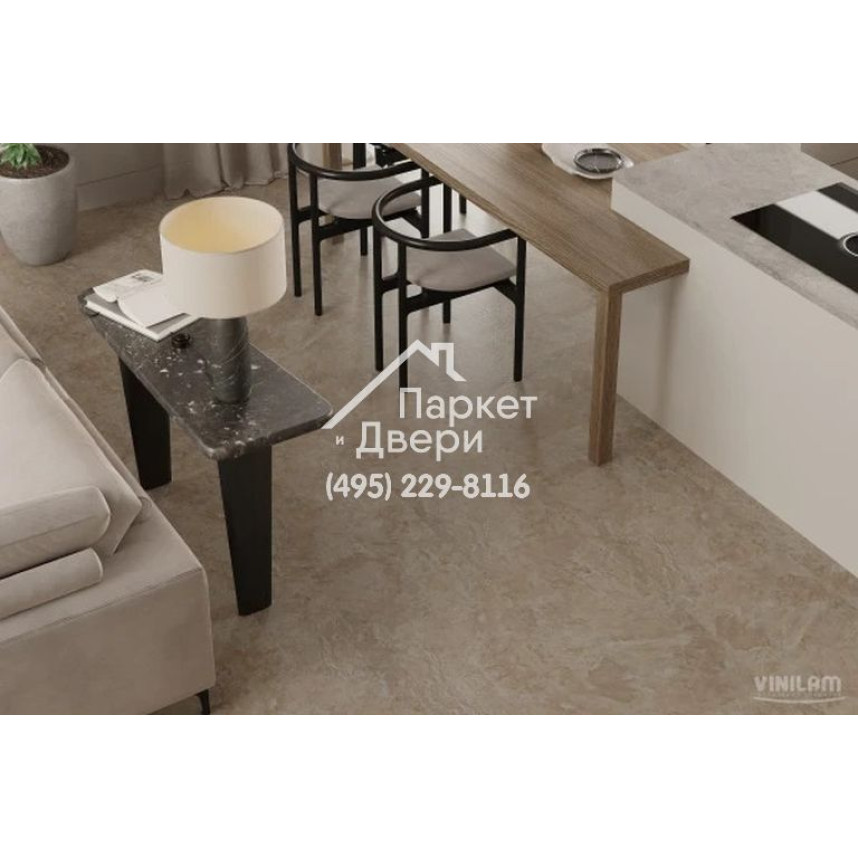 Виниловый пол Vinilam CERAMO VINILAM Glue 81222 Аравийский Камень Glue 950x480x2.5 мм-1