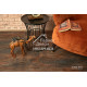 Виниловый пол Vinilam CERAMO VINILAM Glue Керамическая Сталь 71617 Glue 950x480x2.5 мм