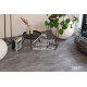 Виниловый пол Vinilam CERAMO VINILAM Stone 71616 Цемент Серый 6 mm 940x470x6 мм
