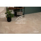 Виниловый пол Vinilam CERAMO VINILAM Stone 71615 Бетон Белый 8 mm 940x470x8 мм
