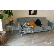 Виниловый пол Vinilam CERAMO VINILAM Glue Цемент Светлый 71614 Glue 950x480x2.5 мм