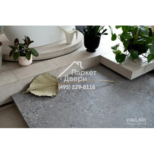Виниловый пол Vinilam CERAMO VINILAM Stone 71613 Терраццо 6 mm 940x470x6 мм