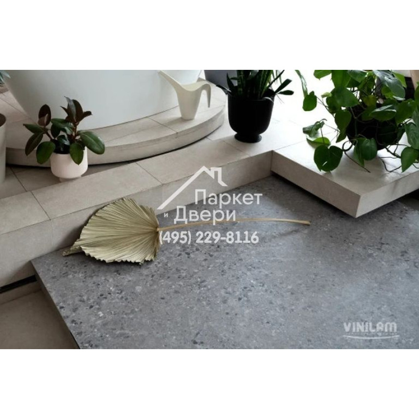 Виниловый пол Vinilam CERAMO VINILAM Stone 71613 Терраццо 6 mm 940x470x6 мм-1