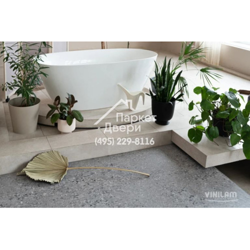 Виниловый пол Vinilam CERAMO VINILAM Stone 71613 Терраццо 6 mm 940x470x6 мм