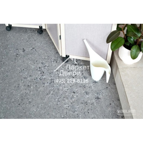 Виниловый пол Vinilam CERAMO VINILAM Stone 71613 Терраццо 6 mm 940x470x6 мм
