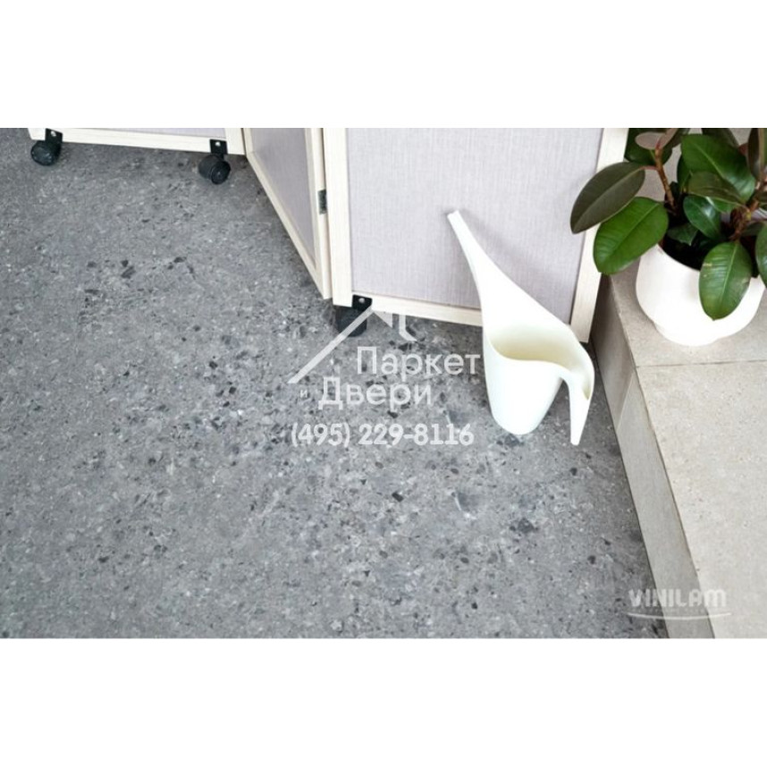 Виниловый пол Vinilam CERAMO VINILAM Stone 71613 Терраццо 6 mm 940x470x6 мм-6