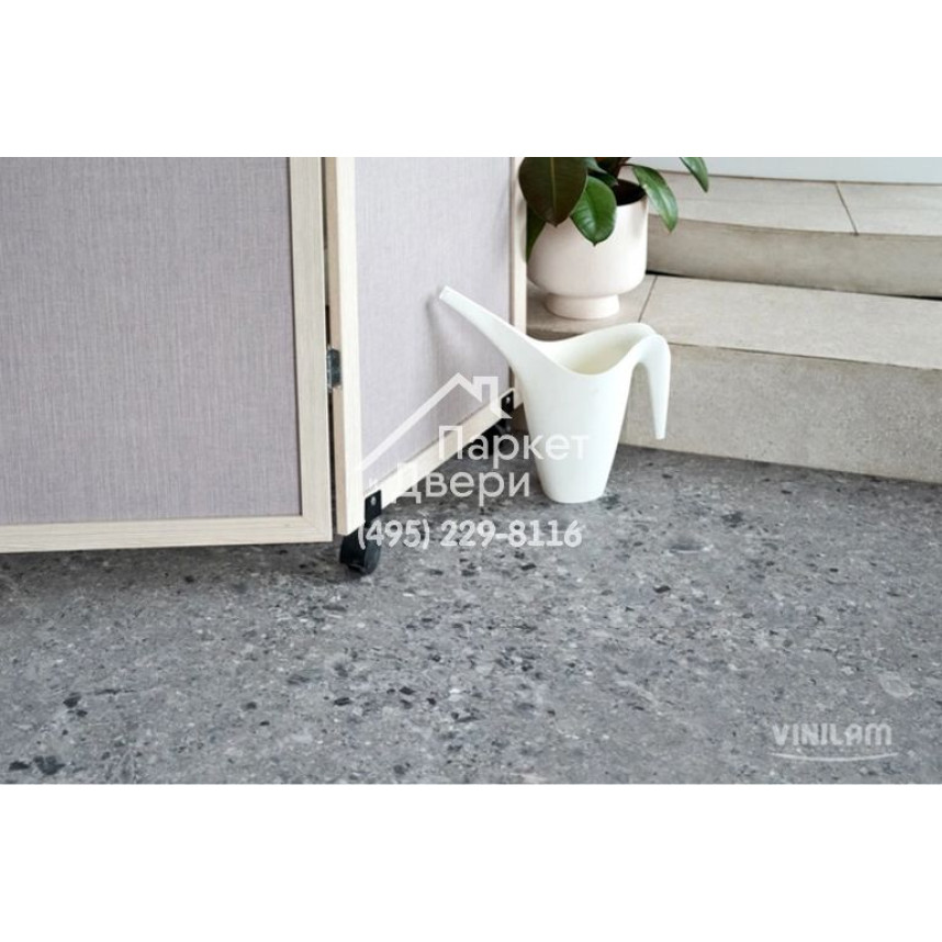 Виниловый пол Vinilam CERAMO VINILAM Stone 71613 Терраццо 6 mm 940x470x6 мм-7