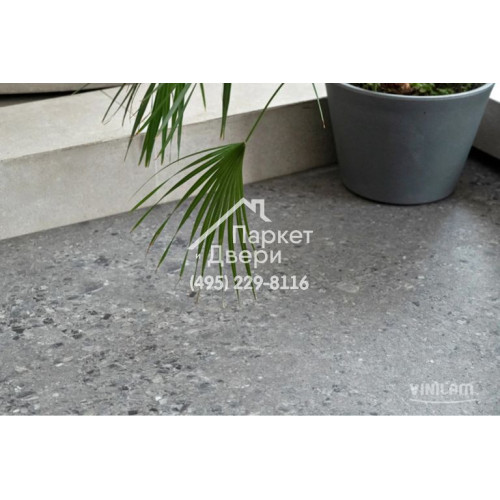 Виниловый пол Vinilam CERAMO VINILAM Glue Терраццо 71613 Glue 950x480x2.5 мм