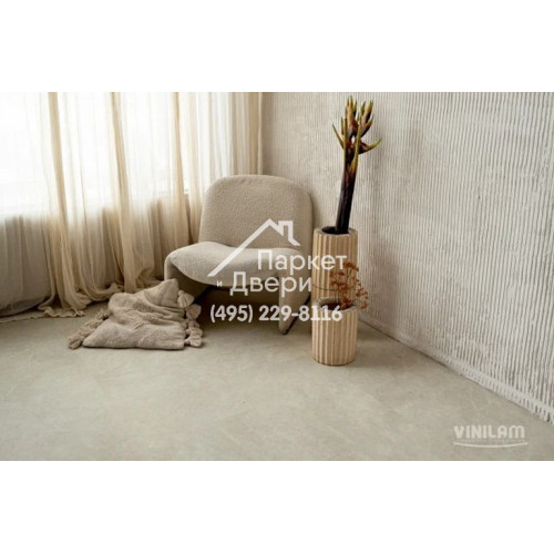 Виниловый пол Vinilam CERAMO VINILAM Stone 71612 Тихая Бухта 6 mm 940x470x6 мм