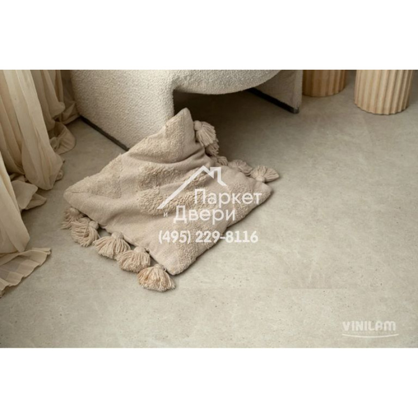 Виниловый пол Vinilam CERAMO VINILAM Stone 71612 Тихая Бухта 6 mm 940x470x6 мм-4