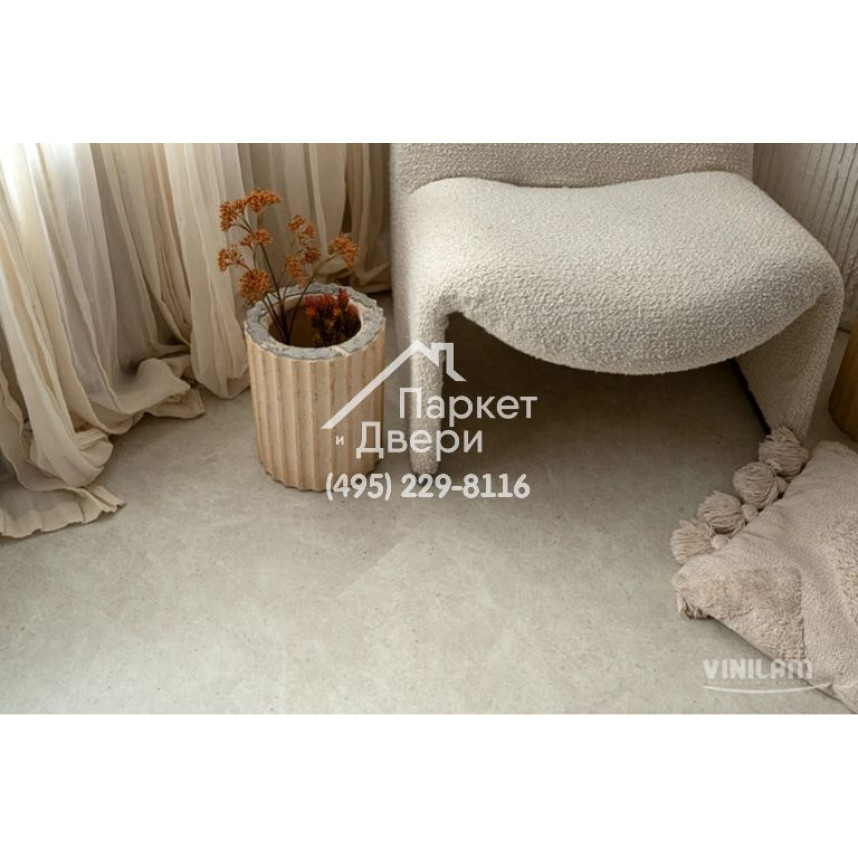 Виниловый пол Vinilam CERAMO VINILAM Stone 71612 Тихая Бухта 6 mm 940x470x6 мм-8