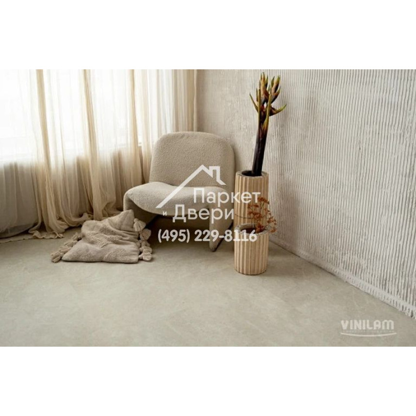 Виниловый пол Vinilam CERAMO VINILAM Glue Тихая Бухта 71612 Glue 950x480x2.5 мм