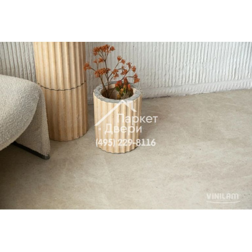 Виниловый пол Vinilam CERAMO VINILAM Glue Тихая Бухта 71612 Glue 950x480x2.5 мм