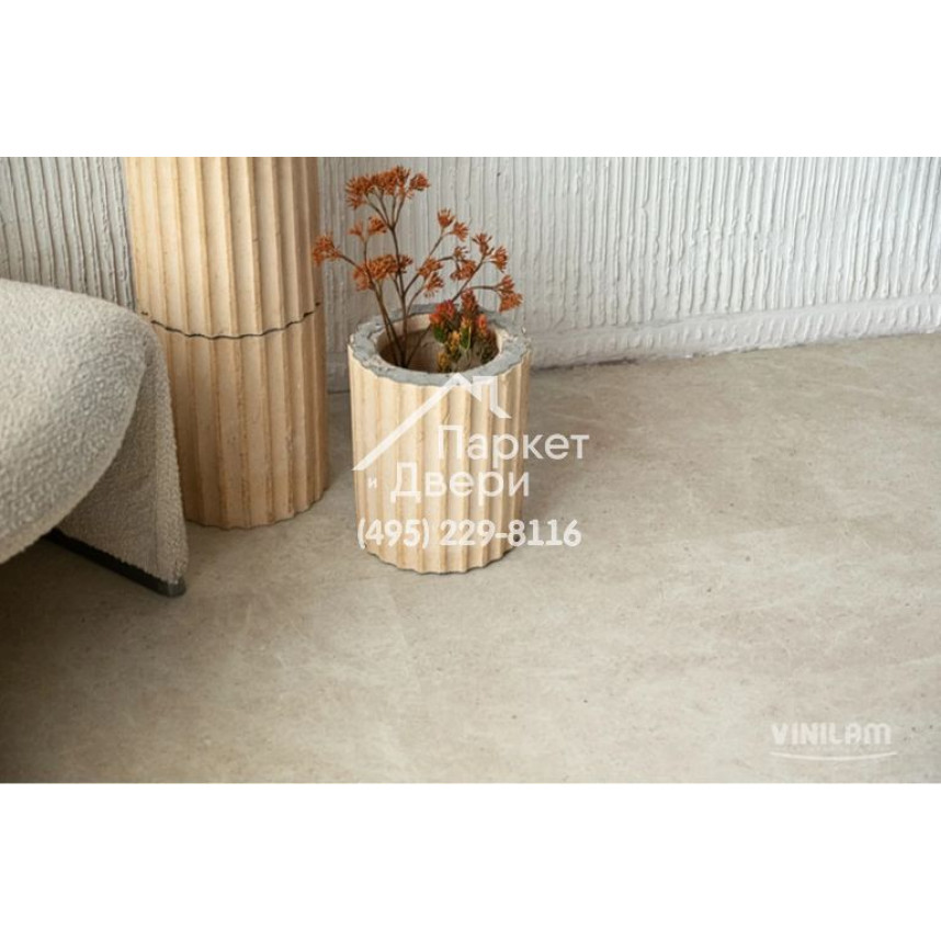 Виниловый пол Vinilam CERAMO VINILAM Glue Тихая Бухта 71612 Glue 950x480x2.5 мм-3