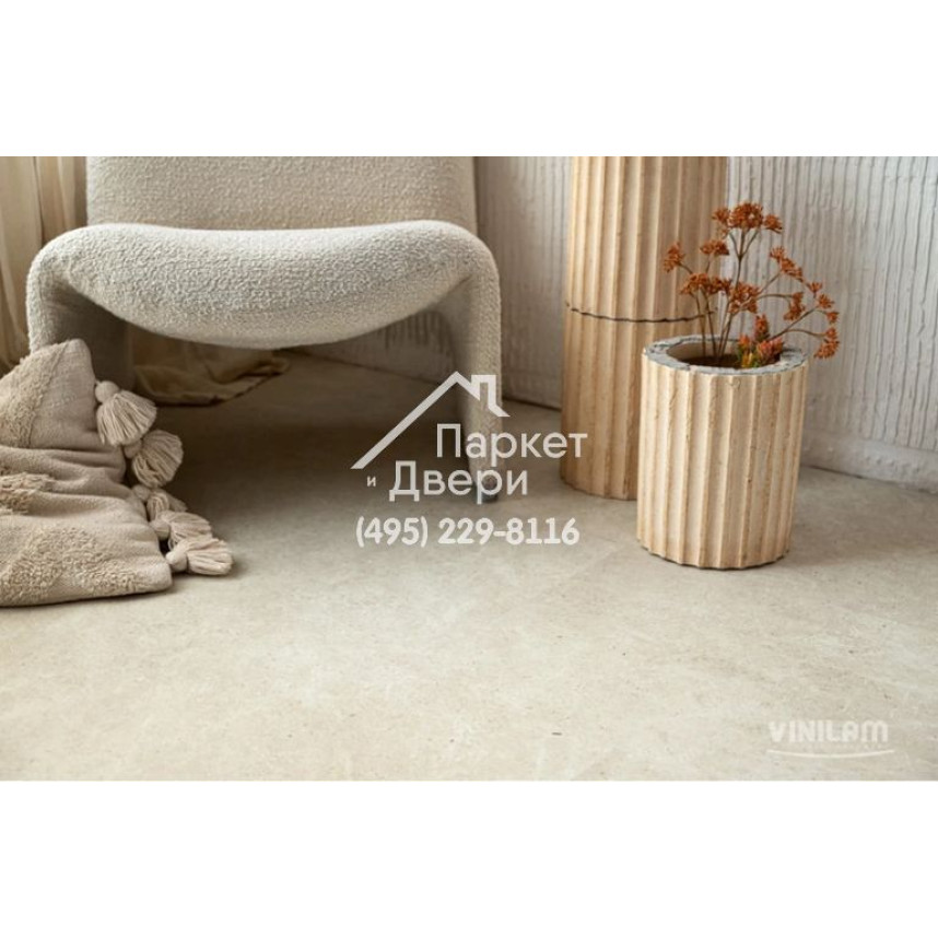 Виниловый пол Vinilam CERAMO VINILAM Glue Тихая Бухта 71612 Glue 950x480x2.5 мм-5