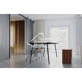 Виниловый пол Vinilam CERAMO VINILAM Glue 87999 Греческий Мрамор Glue 950x480x2.5 мм