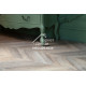 Виниловый пол Vinilam PARQUET CHEVRON Паркет Шеврон Шампань RI153616CL4 1293x305x8,5 мм