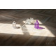 Виниловый пол Vinilam PARQUET CHEVRON Паркет Шеврон Шампань RI153616CL4 1293x305x8,5 мм