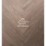 Паркет ёлка Greenline Техно / Smart Herringbone 616 дуб капучино 630x122x12
