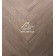Паркет ёлка Greenline Техно / Smart Herringbone 616 дуб капучино 630x122x12