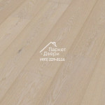 Паркетная доска Meister HD 400 Lindura Дуб натур Арктический белый МЛ 2200x270x11