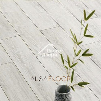 Ламинат Alsafloor Solid Plus Дуб Полярный