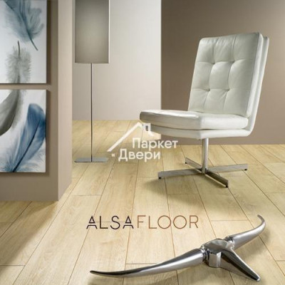 Ламинат Alsafloor Solid Medium Дуб Канарский