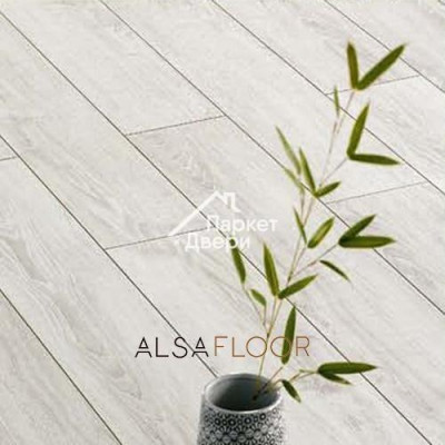 Ламинат Alsafloor Solid Medium Дуб Полярный