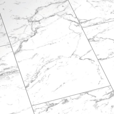 Ламинат Falquon Blue Line Stone V4 D2921 Carrara Marble