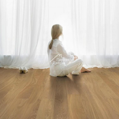 Паркетная доска Upofloor AMBIENT OAK GRAND 138 BRUSHED WHITE OILED