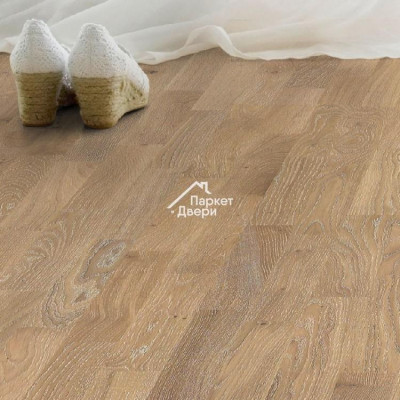 Паркетная доска Upofloor AMBIENT OAK LATTE  3S