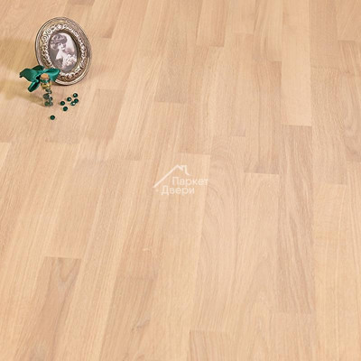 Паркетная доска Upofloor AMBIENT OAK WHITE CHALK MATT 3S