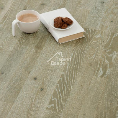 Паркетная доска Upofloor TEMPO OAK CAPPUCINO 3S