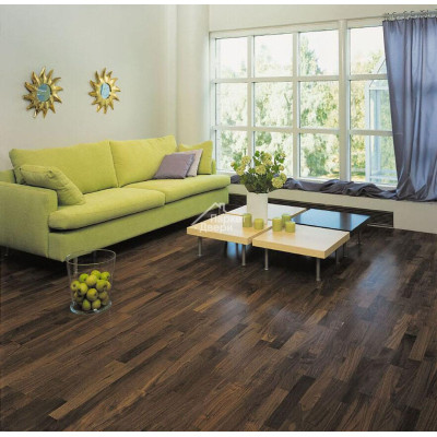 Паркетная доска Upofloor FORTE WALNUT SELECT  3S