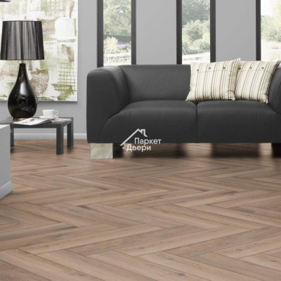 Ламинат Kronotex Herringbone B 3766 Метц Дуб