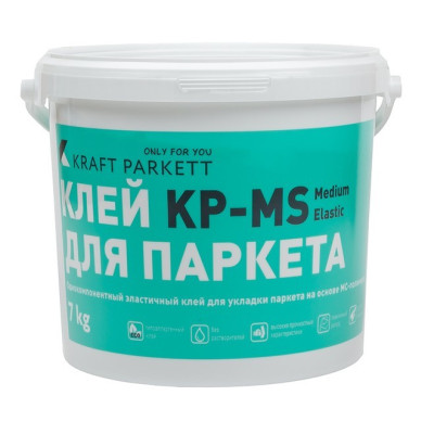 Клей паркетный Kraft Parkett KP-MS Medium Elastic 10 кг (3м и 4м)