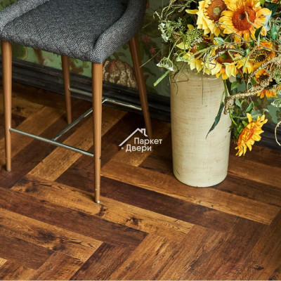 Виниловый пол VINILAM PARQUET Herringbone Парижский IS11155 